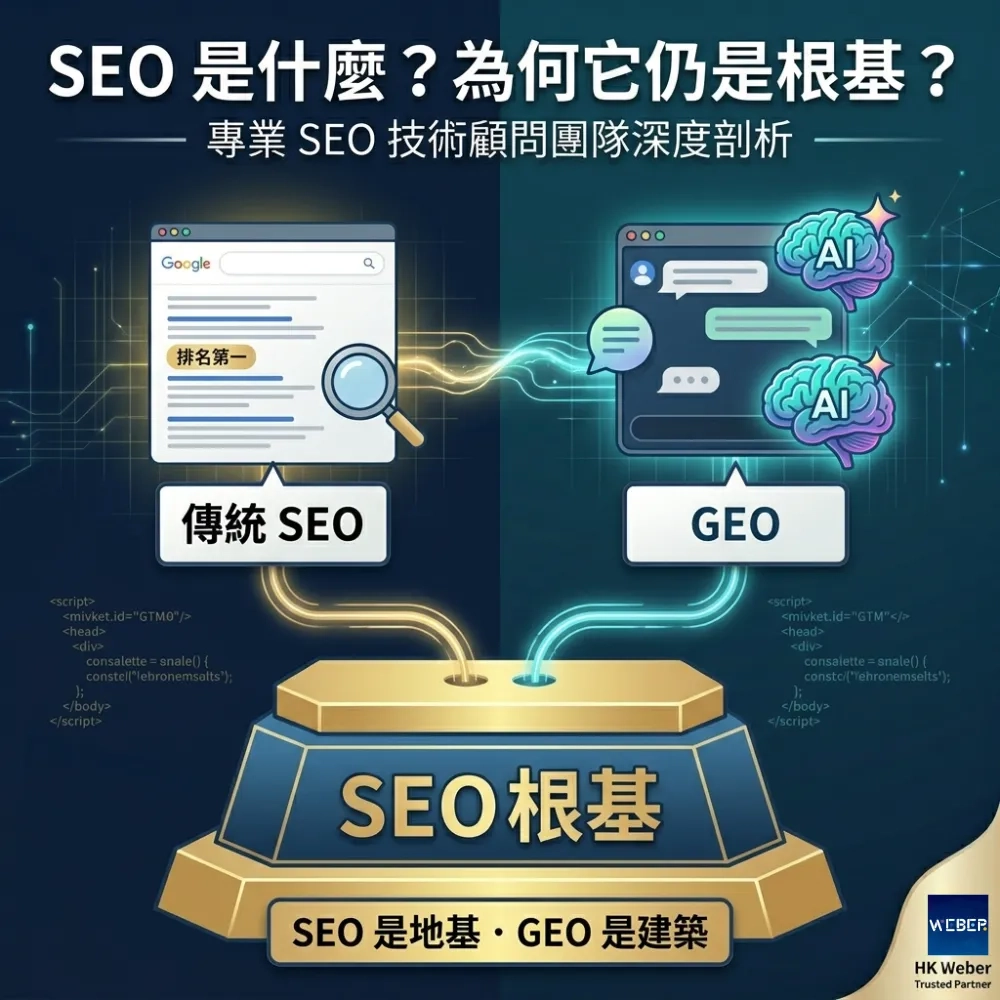 SEO 是什麼？為何它仍是根基？