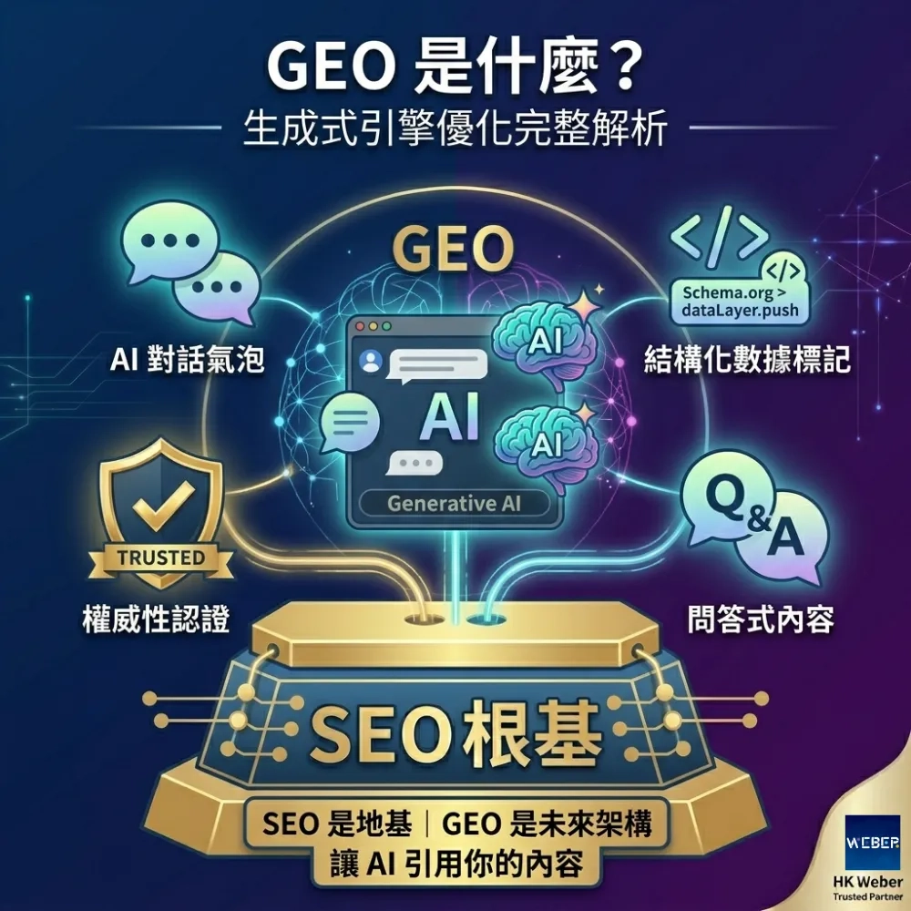 GEO 是什麼？生成式引擎優化完整解析