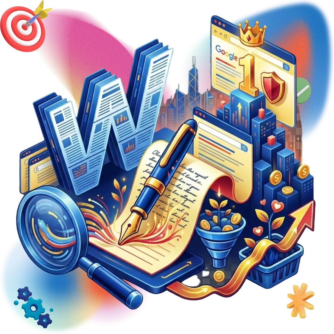 專業 SEO 文案撰寫