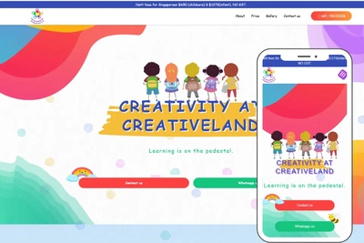 CreativeLand Childcare