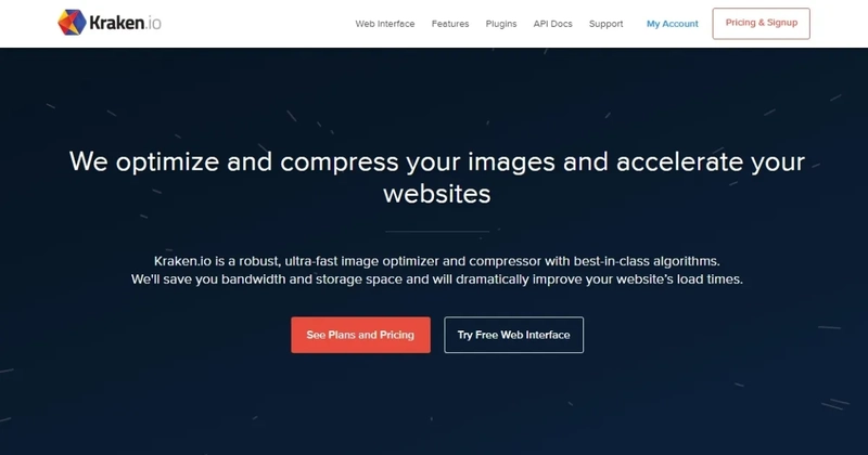 kraken圖片壓縮工具