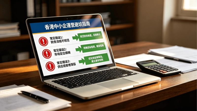 香港中小企運營避坑指南，三大常見錯誤及規避方式