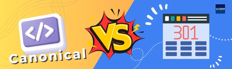 Canonical vs 301重定向