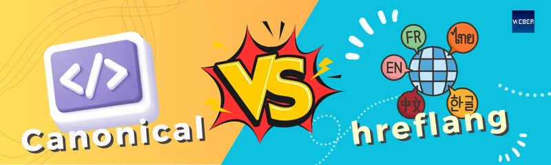 Canonical vs hreflang