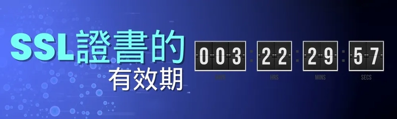 SSL證書的有效期