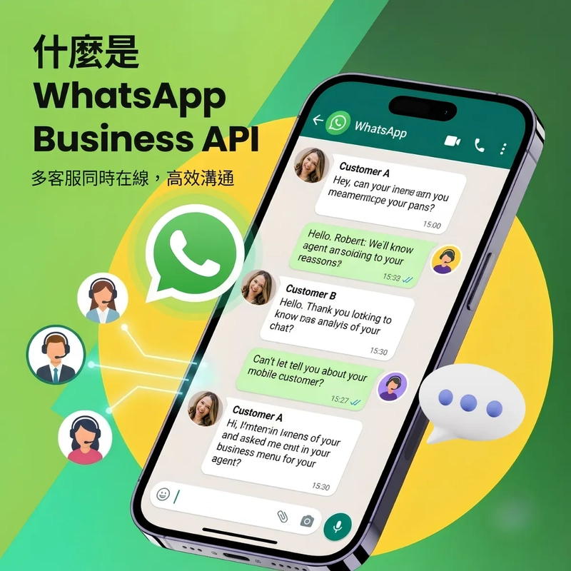 什麼是 WhatsApp Business API？