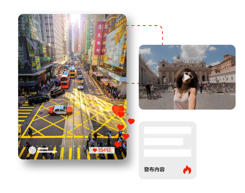 Xiaohongshu content creation