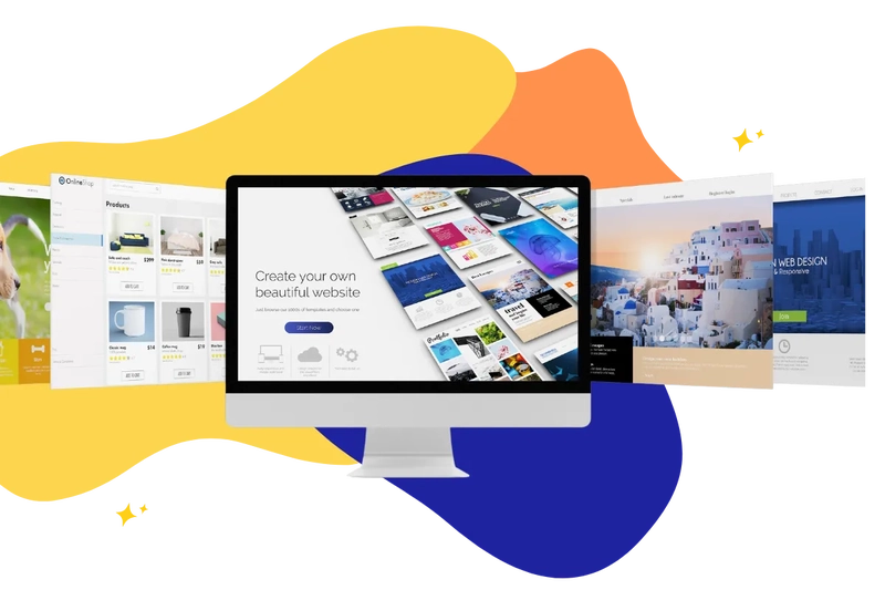 online shop template