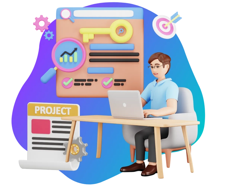 Web project management