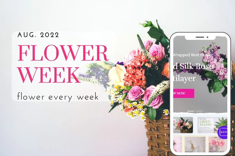 Flower Sea｜每週鮮花