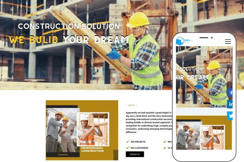 企業建築工程公司
