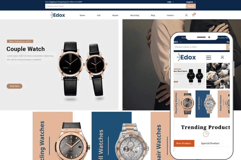 Edox Watch