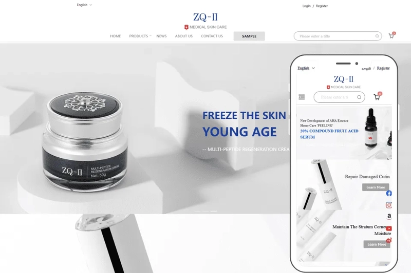 ZQ-II MEDICAL SKINCARE
