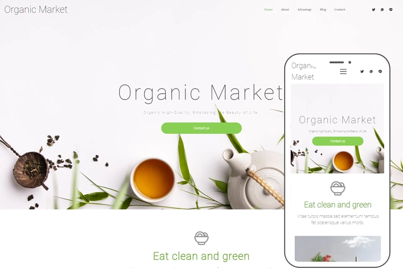 Organic Market