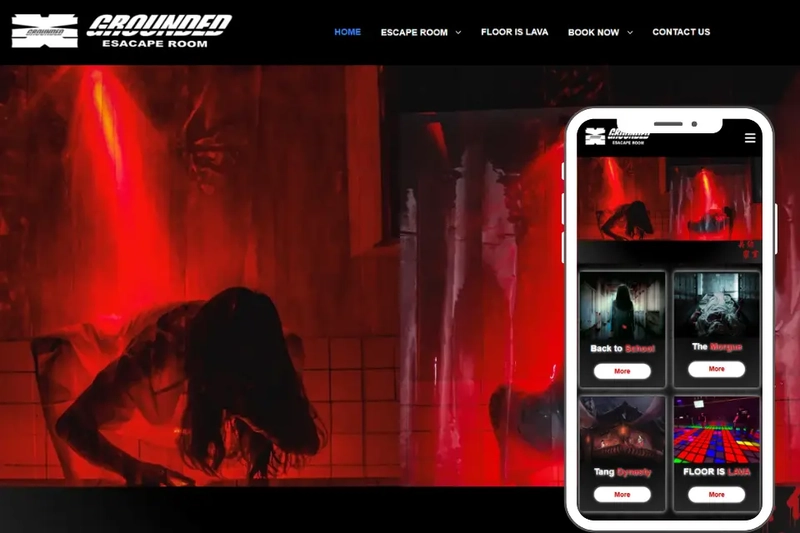 Grounded Escape Room