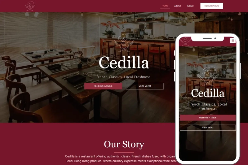 Cedilla HK