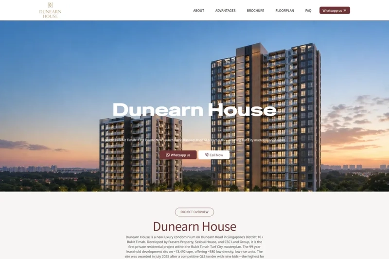 Dunearn House