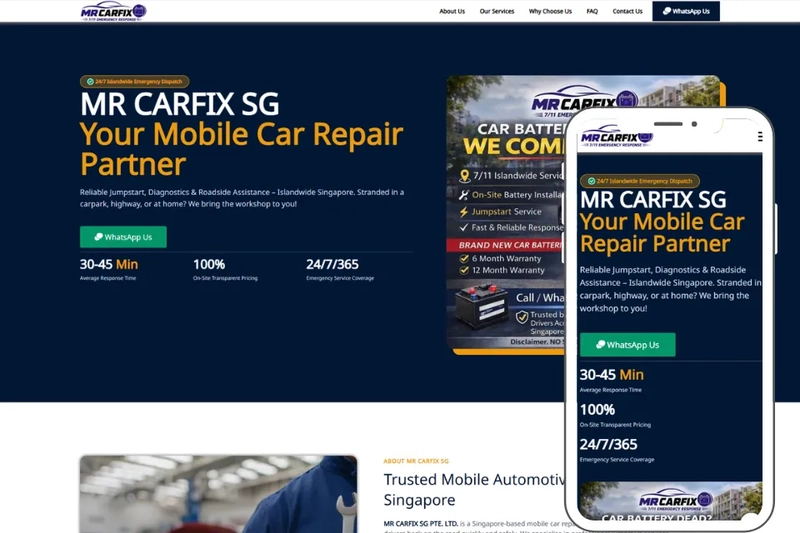 MR CARFIX
