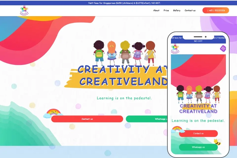 CreativeLand Childcare