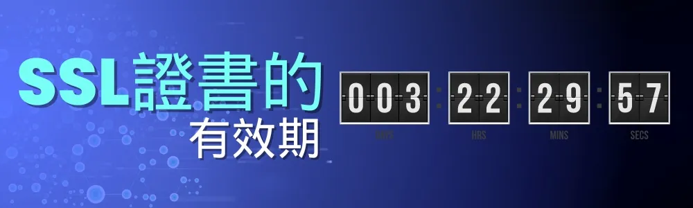 SSL證書的有效期